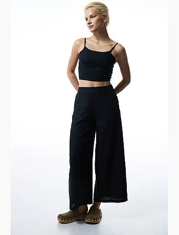 Top de lino luna mujer penti