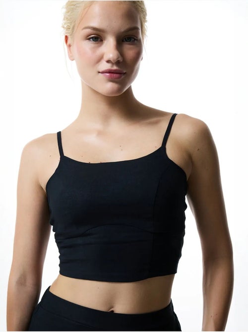 Top de lino luna mujer penti - Kiabi