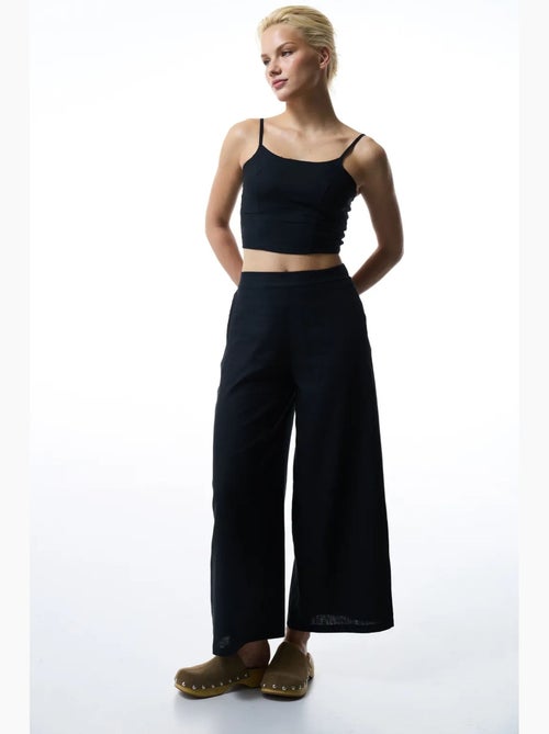 Top de lino luna mujer penti - Kiabi