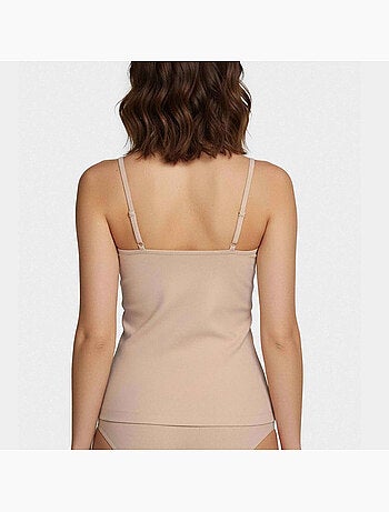 Top de lyocell con escote en v para mujer | Impetus