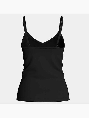 Top de lyocell con escote en v para mujer | Impetus