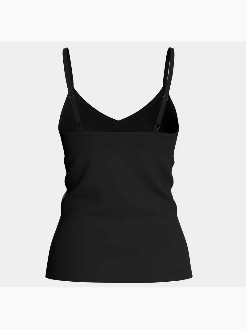 Top de lyocell con escote en v para mujer | Impetus Rosa viejo - Kiabi