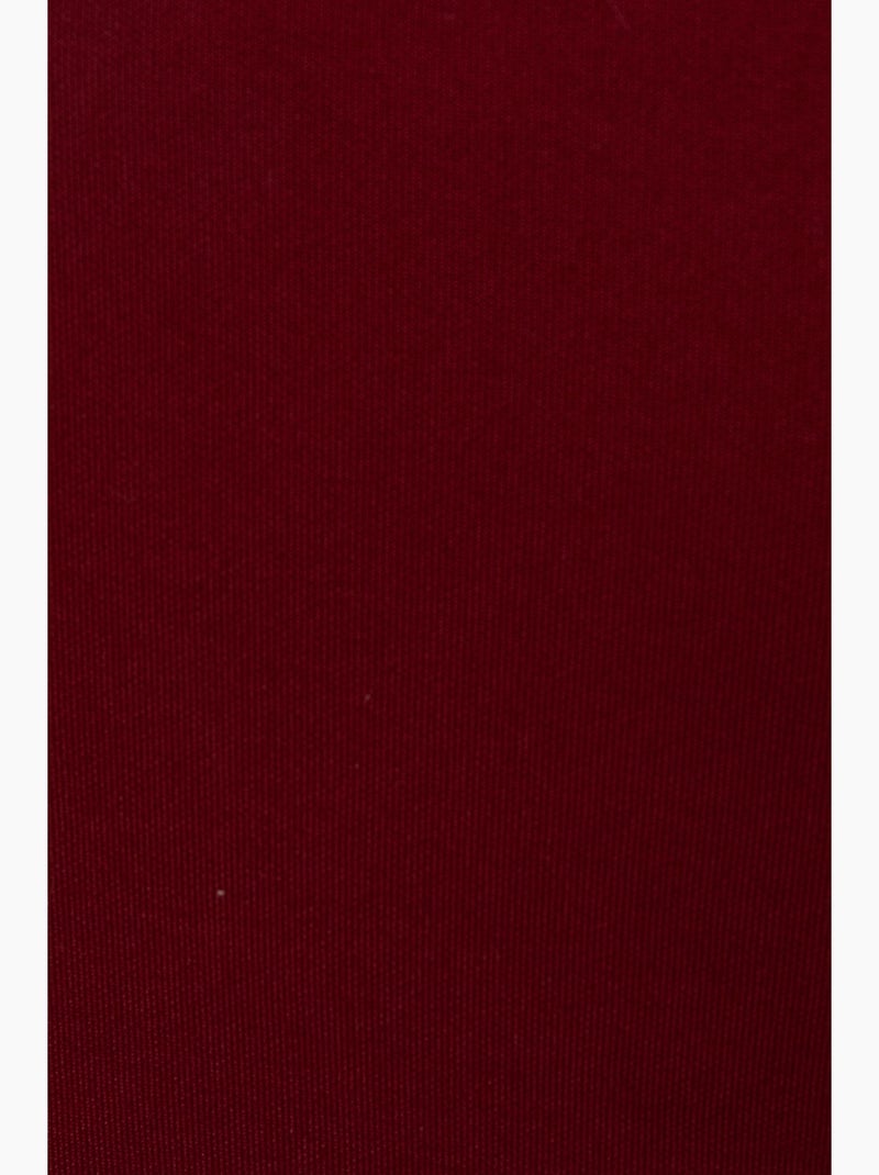 Top de manga larga con cuello barco y corte entallado hiccup Rojo - Kiabi