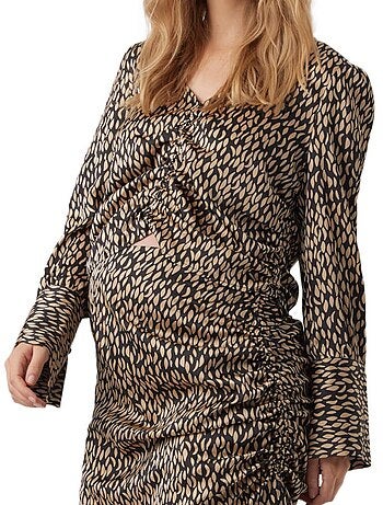 Top de Maternidad Vero Moda con Fruncido para Mujer