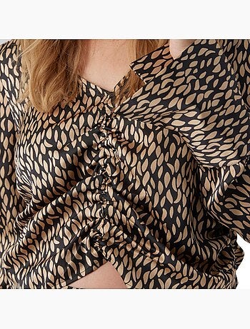 Top de Maternidad Vero Moda con Fruncido para Mujer