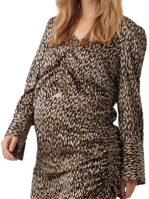 Top de Maternidad Vero Moda con Fruncido para Mujer - Kiabi