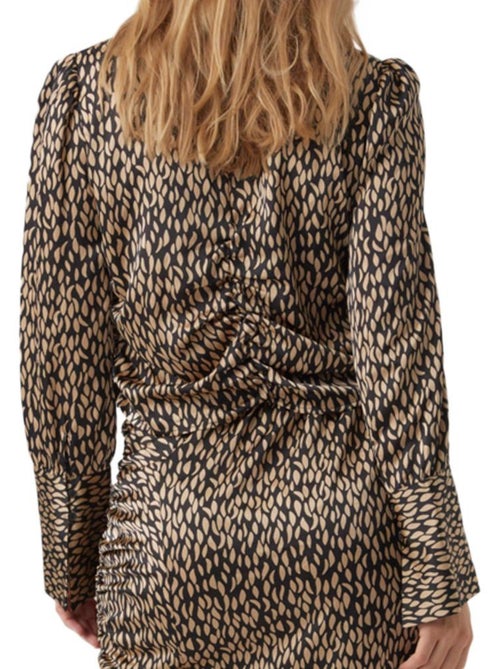 Top de Maternidad Vero Moda con Fruncido para Mujer - Kiabi