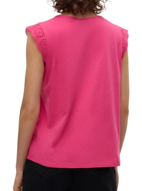 Top de Mujer Vero Moda con Fruncido - Ideal para Verano - Kiabi