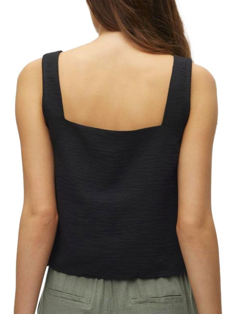 Top de Mujer Vero Moda Negro - Kiabi