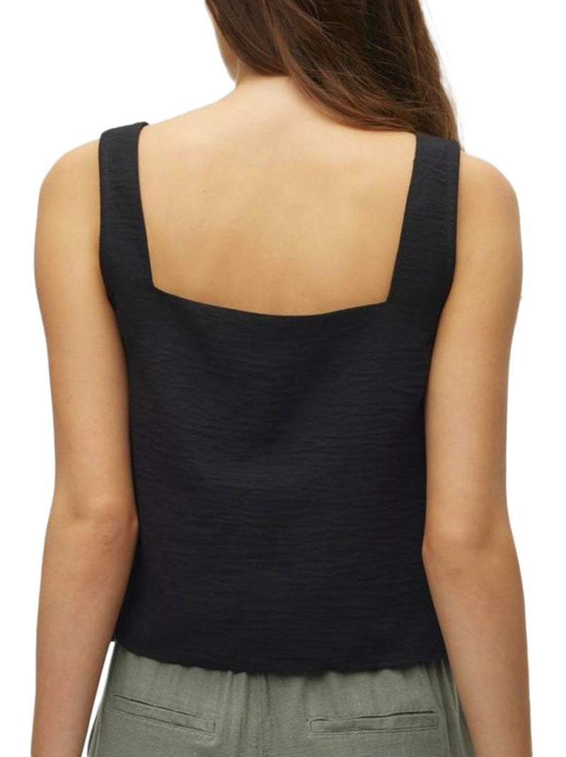 Top de Mujer Vero Moda Negro - Kiabi