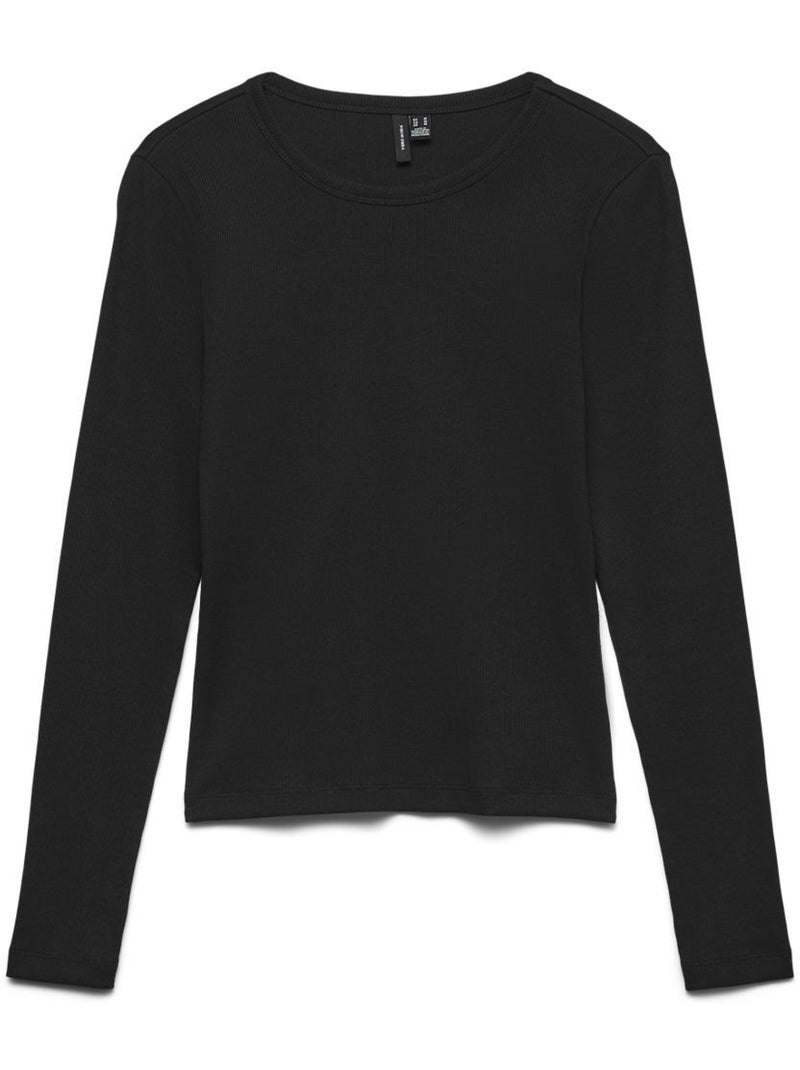 Top de mujer vero moda Negro - Kiabi