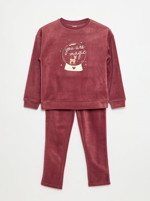 Top de pijama con estampado - Kiabi