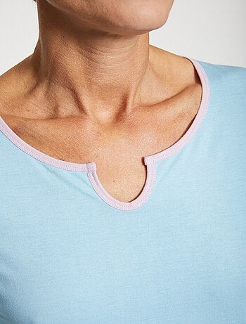 Top de pijama de manga larga - Afibel