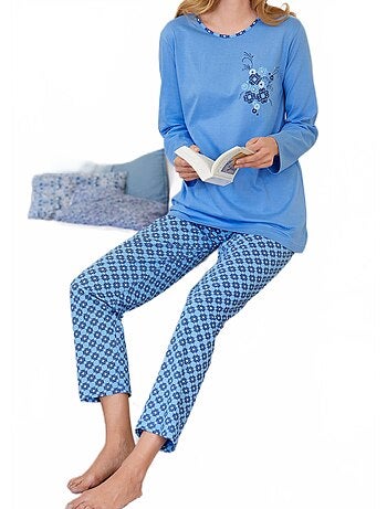 Top de pijama de manga larga - Afibel