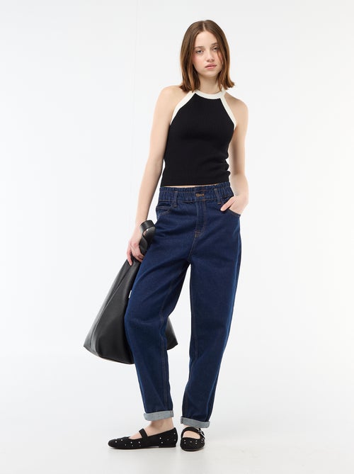 Top de punto con sisas americanas - Kiabi