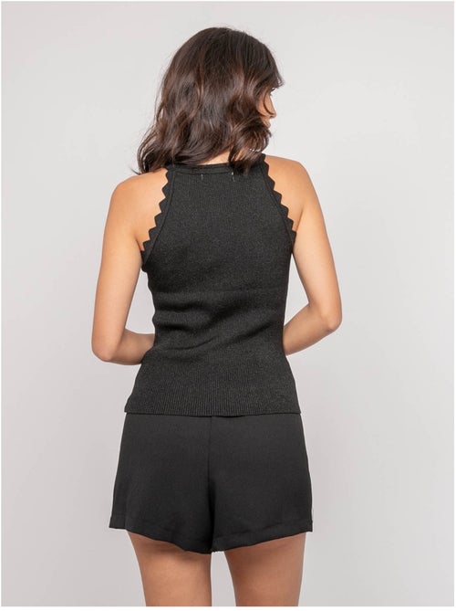 Top de punto lurex FARMINI - Kiabi Top de punto lurex FARMINI - Kiabi