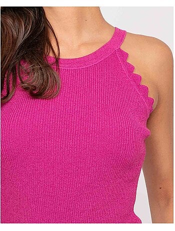 Top de punto lurex FARMINI