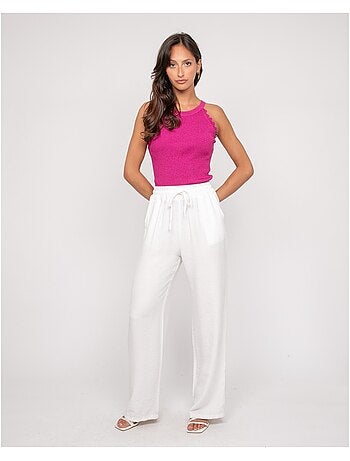 Top de punto lurex FARMINI