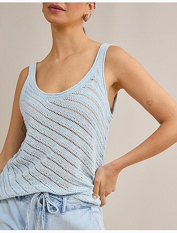 Top de punto, MO Fashion