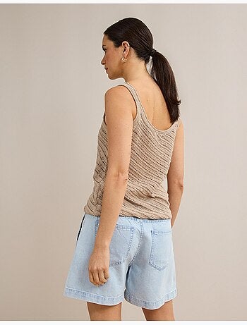 Top de punto, MO Fashion