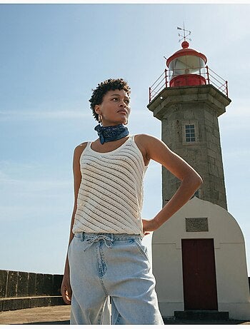 Top de punto, MO Fashion