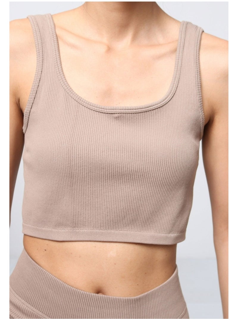 Top de Sport Kebello Beige - Kiabi