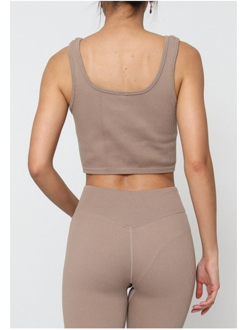 Top de Sport Kebello Beige - Kiabi