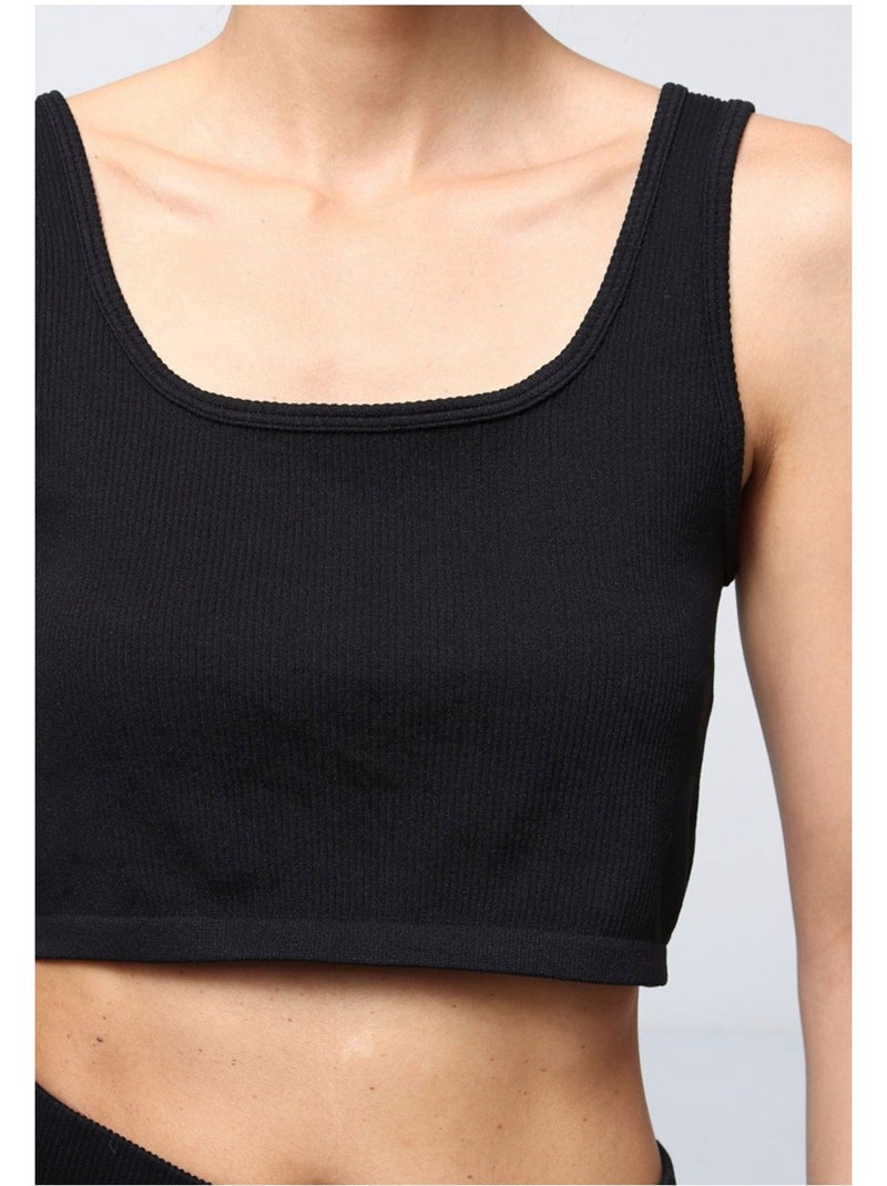 Top de Sport Kebello Negro Negro - Kiabi