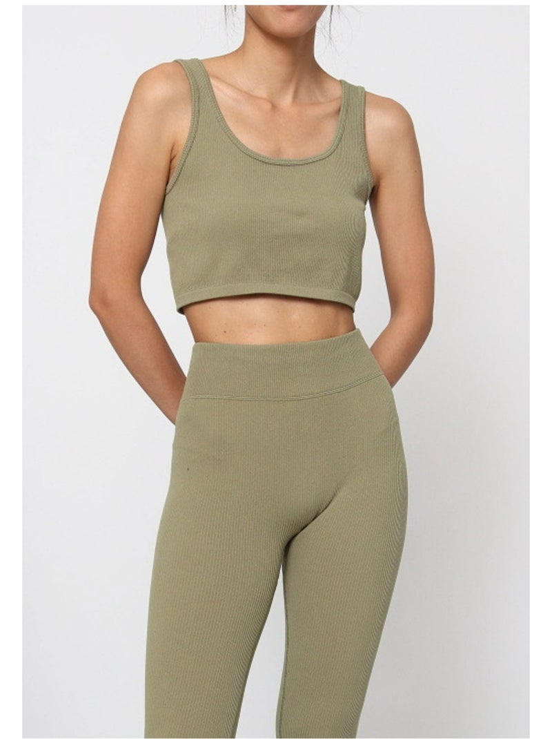 Top de Sport Kebello Verde - Kiabi