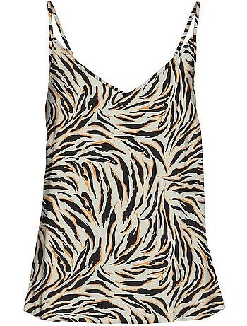 Top de Tirantes Cebra para Mujer Vero Moda