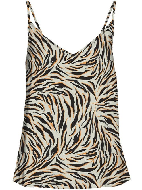 Top de Tirantes Cebra para Mujer Vero Moda - Kiabi