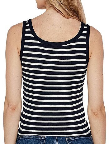 Top de Tirantes con Botones de para Mujer Tommy Hilfiger
