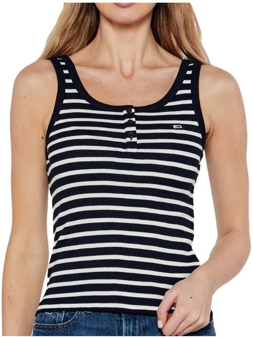 Top de Tirantes con Botones de para Mujer Tommy Hilfiger - Kiabi