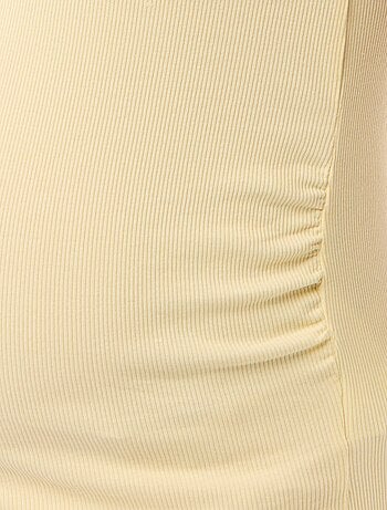 Top de tirantes de premamá con sisas americanas