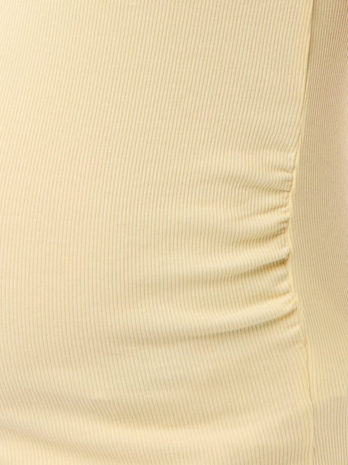 Top de tirantes de premamá con sisas americanas - Kiabi