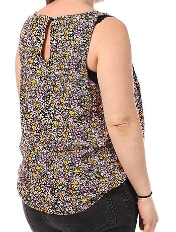 Top de Tirantes Estampado para Mujer Tallas Grandes Vero Moda CURVE