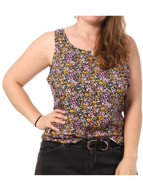 Top de Tirantes Estampado para Mujer Tallas Grandes Vero Moda CURVE - Kiabi
