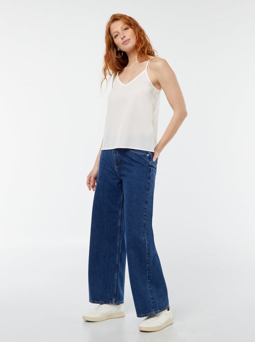 Top de tirantes finos - Kiabi