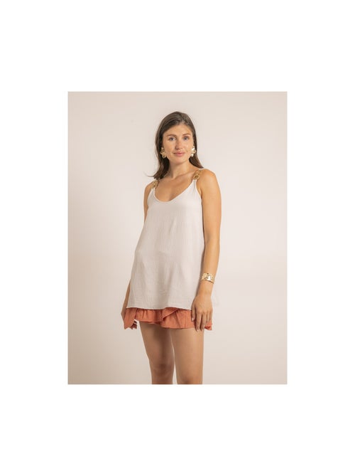 Top de tirantes joya FELINA - Kiabi Top de tirantes joya FELINA - Kiabi