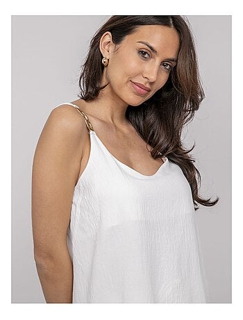 Top de tirantes joya FELINA