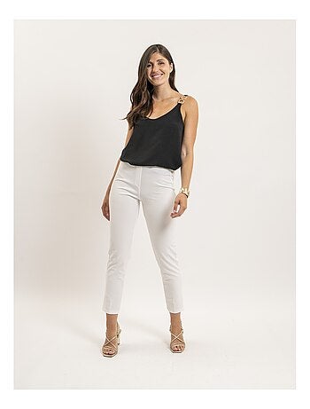 Top de tirantes joya FELINA