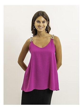 Top de tirantes joya FELINA