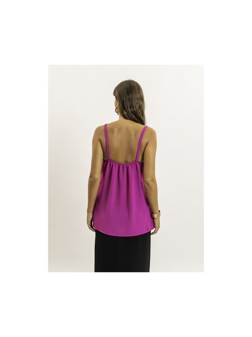 Top de tirantes joya FELINA - Kiabi Top de tirantes joya FELINA - Kiabi