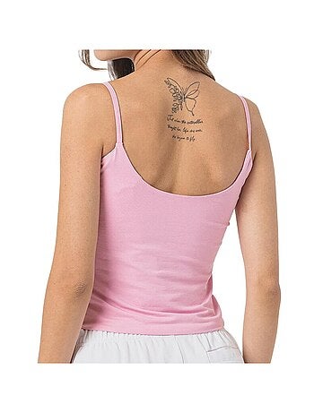 Top de Tirantes Morgan para Mujer