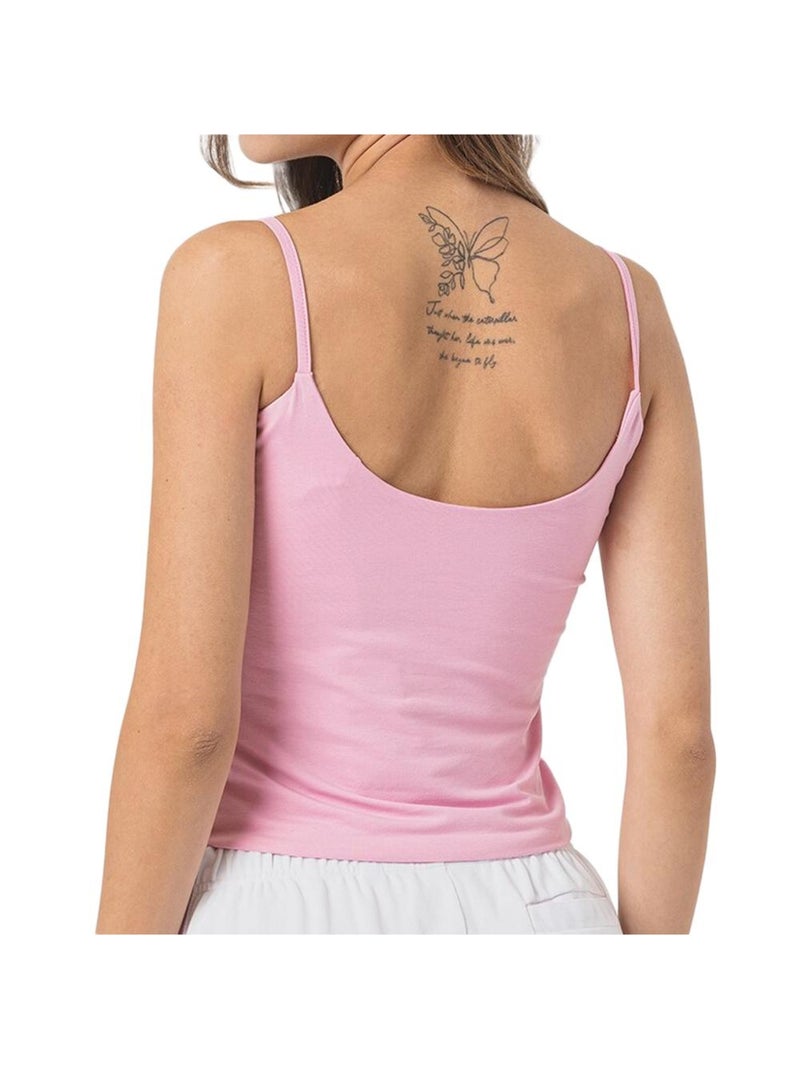 Top de Tirantes Morgan para Mujer Rosa - Kiabi