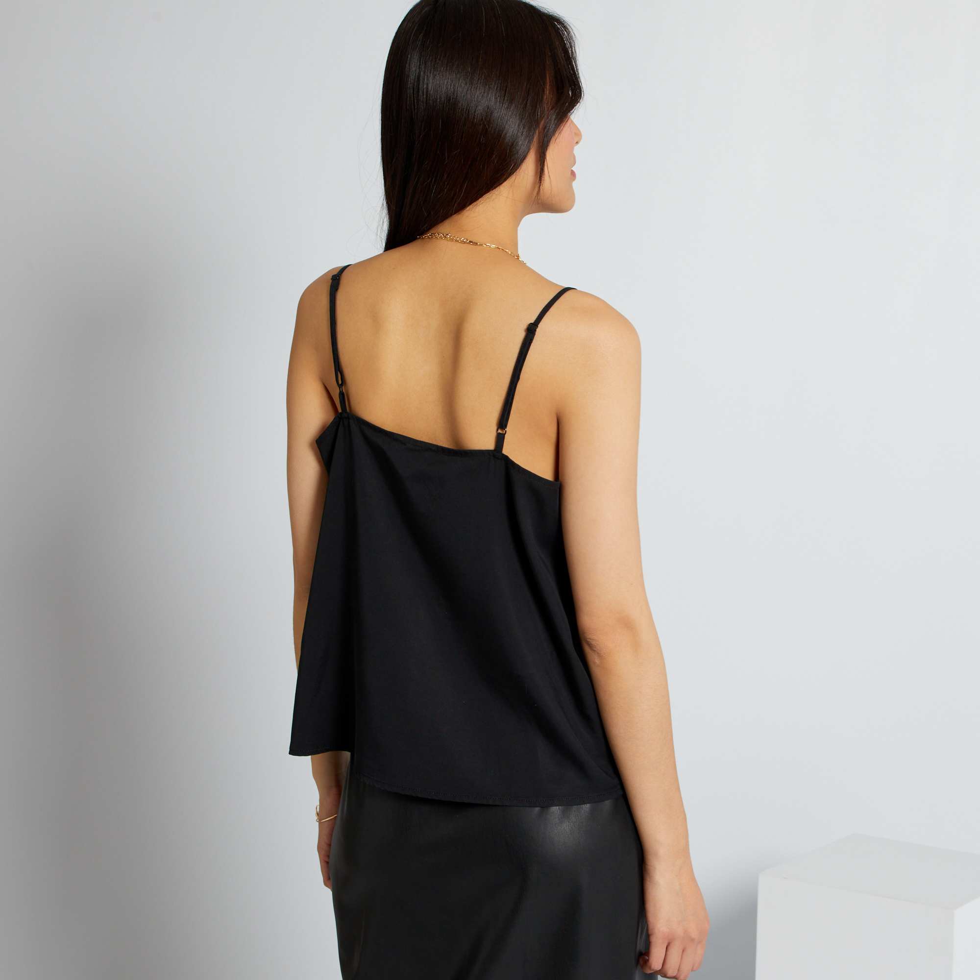 Top de tirantes null NEGRO Kiabi 12,00€