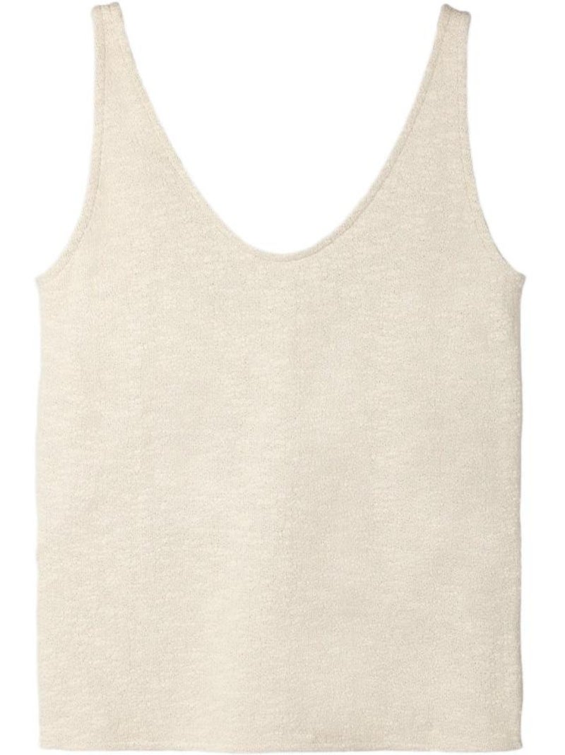 Top de tirantes para mujer teddy smith Beige - Kiabi