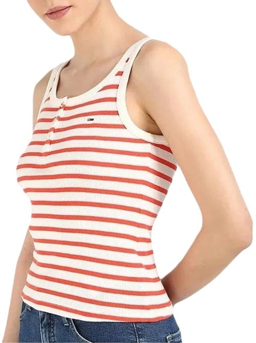 Top de Tirantes Tommy Hilfiger para Mujer - Kiabi