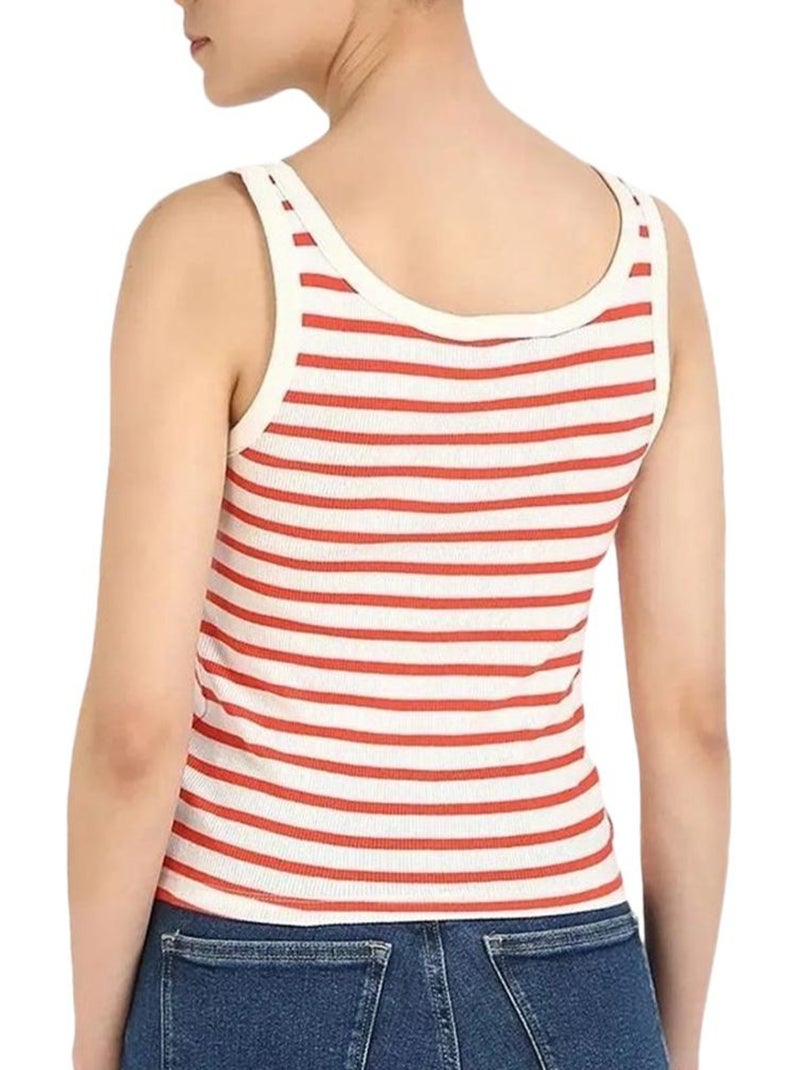 Top de Tirantes Tommy Hilfiger para Mujer Blanco - Kiabi