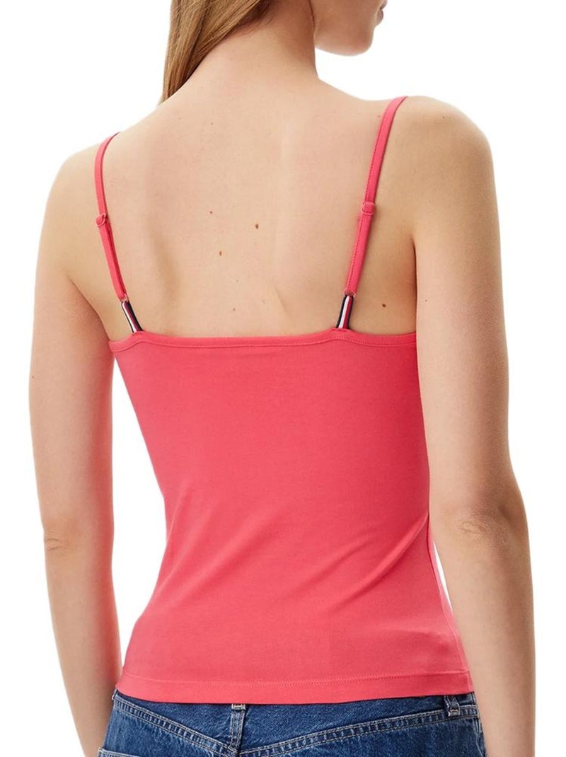 Top de Tirantes Tommy Jeans para Mujer Rosa - Kiabi